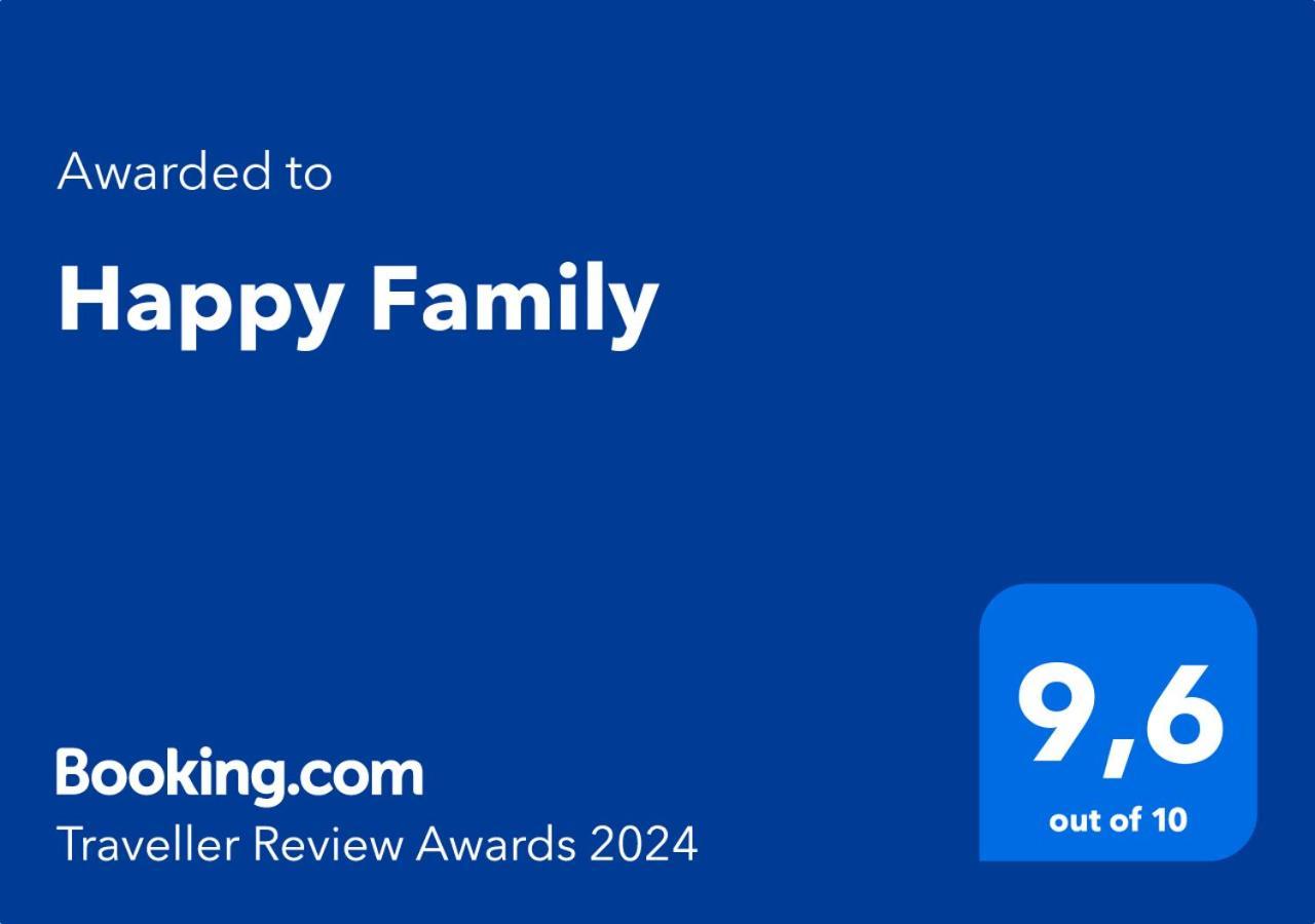 Happy Family Villa Skála Kallirákhis Buitenkant foto